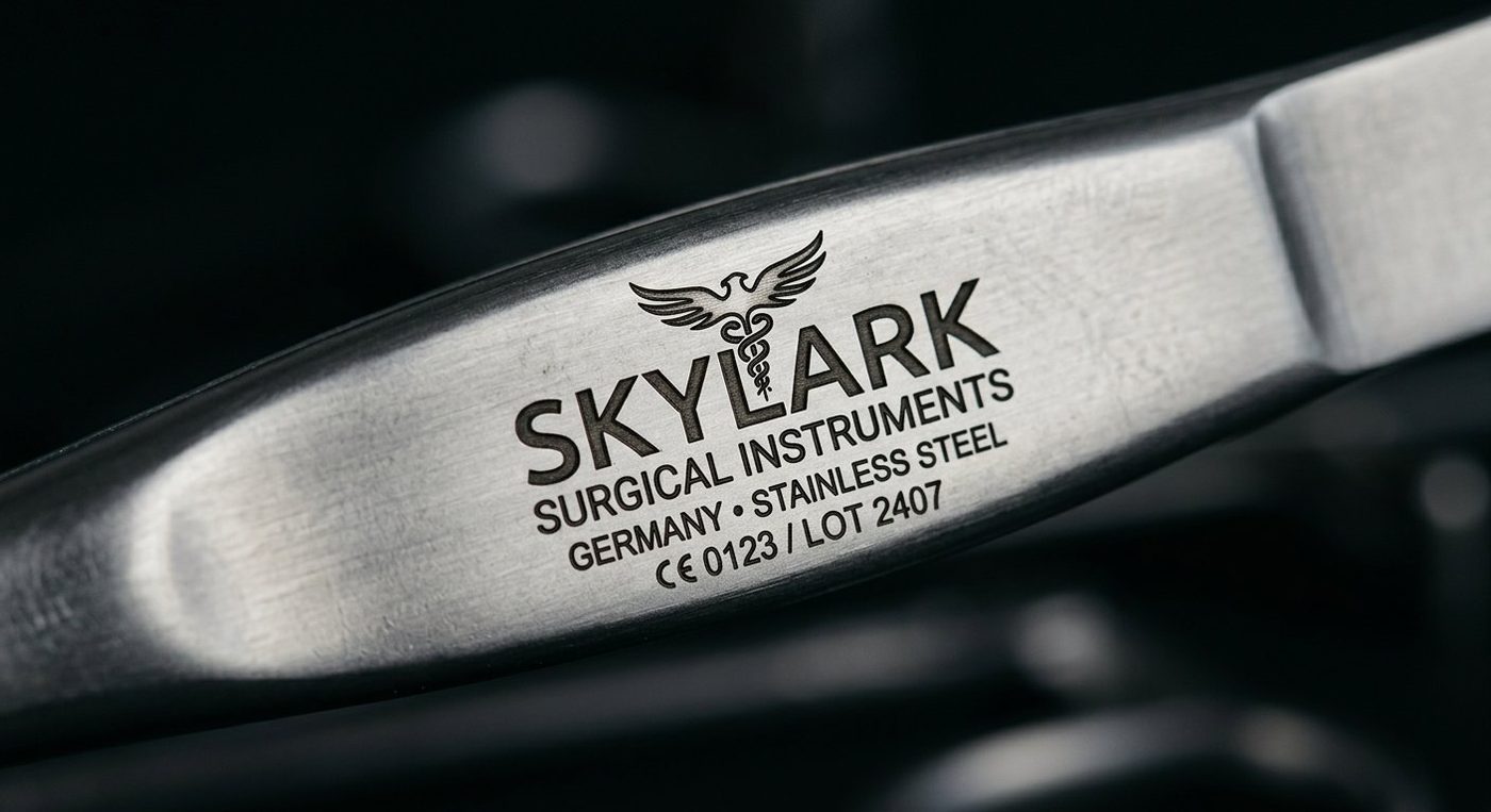 OEM private label instrument manufacturing with custom branding