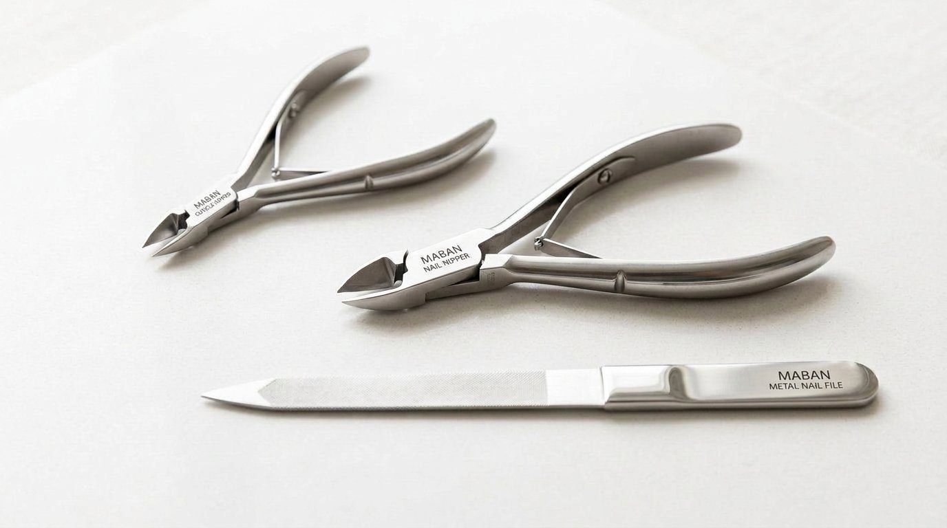 Professional nail instruments
