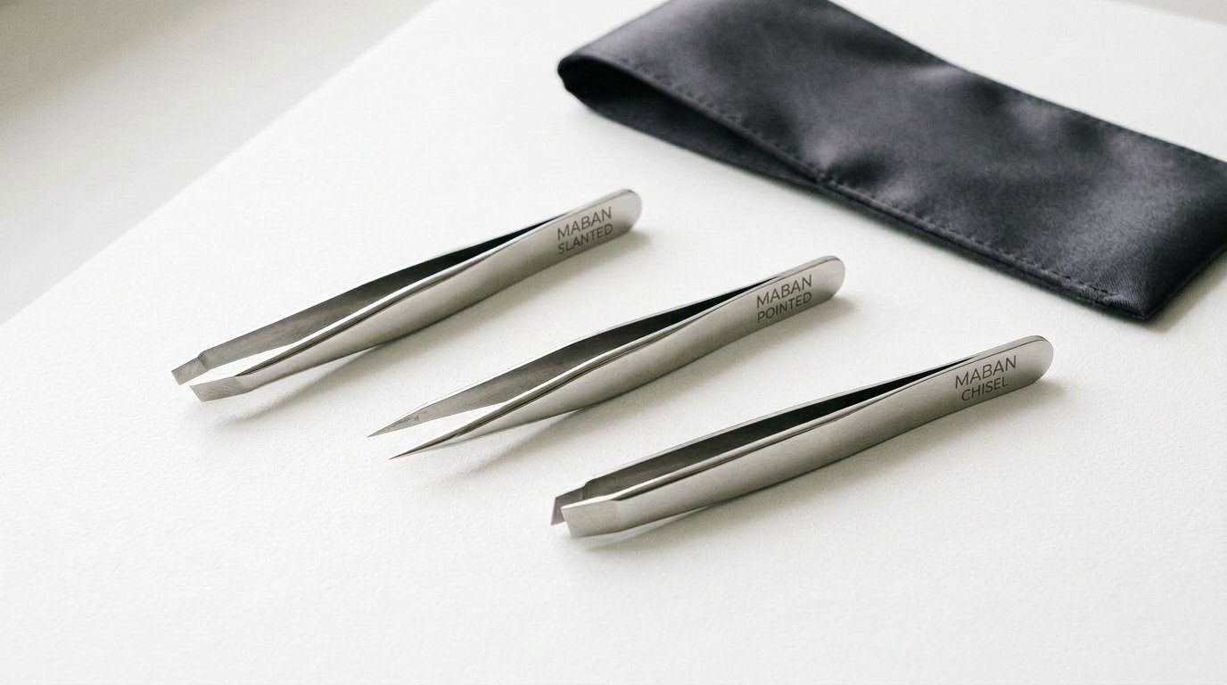 Precision beauty tweezers