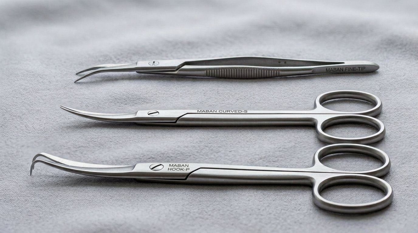 Ophthalmic micro scissors