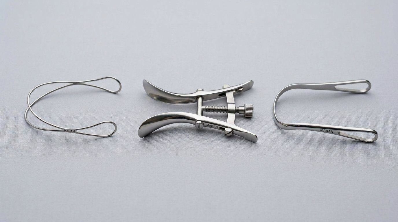 Ophthalmic eye speculums